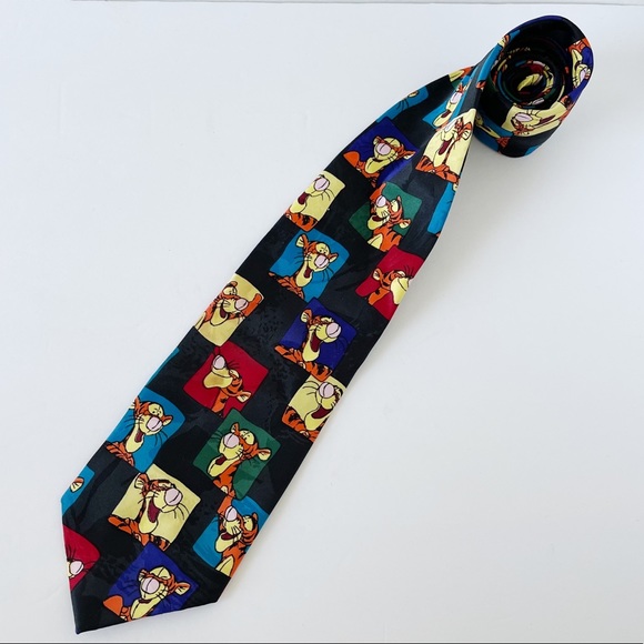 Winnie the Pooh Other - Vintage Winnie the Pooh Tigger Tie